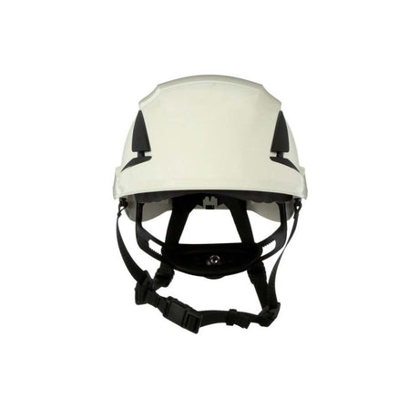 3M X5001V-ANSI SecureFit Safety Helmet with 6-Point Suspension, Vented, White for Construction and Heavy Infrastructure (7100175578) - 2