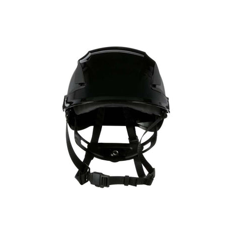 3M X5012V-ANSI SecureFit X5000 Series Safety Helmet, Vented, Black, 6-Point Ratchet Suspension (7100175584) - 2