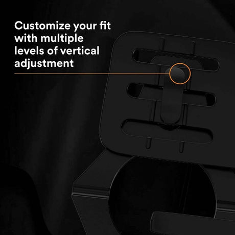 3M X5012V-ANSI SecureFit X5000 Series Safety Helmet, Vented, Black, 6-Point Ratchet Suspension (7100175584) - 9