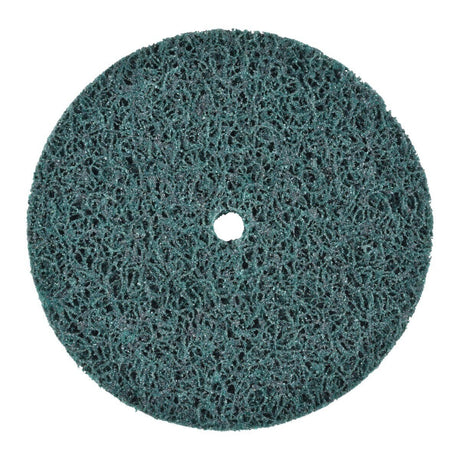 3M XC-DC Scotch-Brite Clean and Strip XT Pro Extra Cut Disc, A/O Extra Coarse, Green, 4 in x 1/4 in (7100176086) (24 Pack)