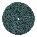 3M XC-DC Scotch-Brite Clean and Strip XT Pro Extra Cut Disc, A/O Extra Coarse, Green, 4 in x 1/4 in (7100176086) (24 Pack) - 2