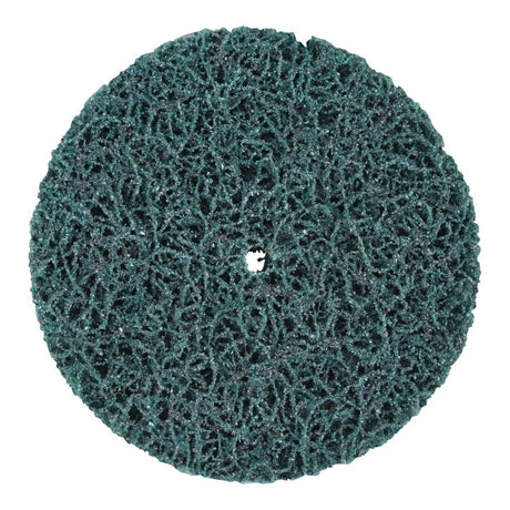 3M XC-DC Scotch-Brite Clean and Strip XT Pro Extra Cut Disc, A/O Extra Coarse, Green, 4 in x 1/4 in (7100176086) (24 Pack) - 2