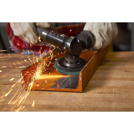 3M XC-DC Scotch-Brite Clean and Strip XT Pro Extra Cut Disc, A/O Extra Coarse, Green, 4 in x 1/4 in (7100176086) (24 Pack) - 6