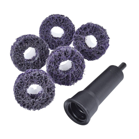 3M XO-DR 21758 Scotch-Brite Roloc Pro Brake Hub Cleaning Disc Kit (7100176090)  - (5Pack)