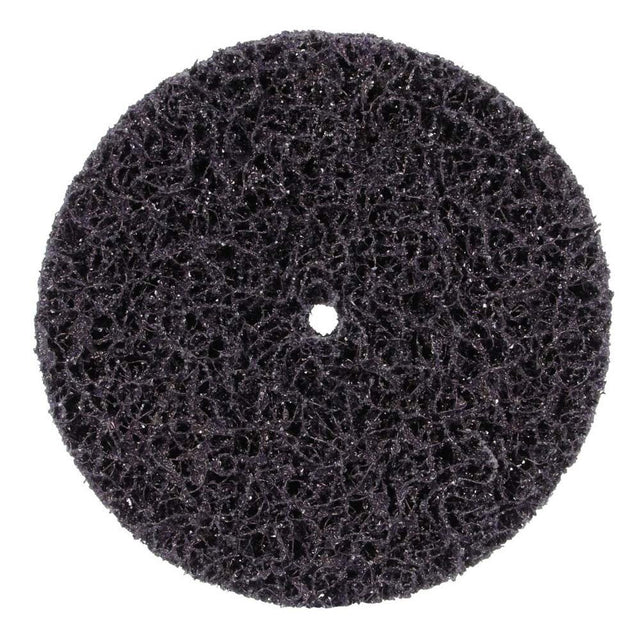 3M XO-DC Scotch-Brite Clean and Strip XT Pro Disc, SiC Extra Coarse, Purple, 6 in x 1/2 in (7100176095) (15 Pack)