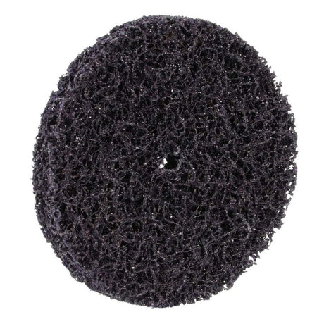 3M XO-DC Scotch-Brite Clean and Strip XT Pro Disc, SiC Extra Coarse, Purple, 6 in x 1/2 in (7100176095) (15 Pack) - 2