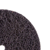 3M XO-DC Scotch-Brite Clean and Strip XT Pro Disc, SiC Extra Coarse, Purple, 6 in x 1/2 in (7100176095) (15 Pack) - 4