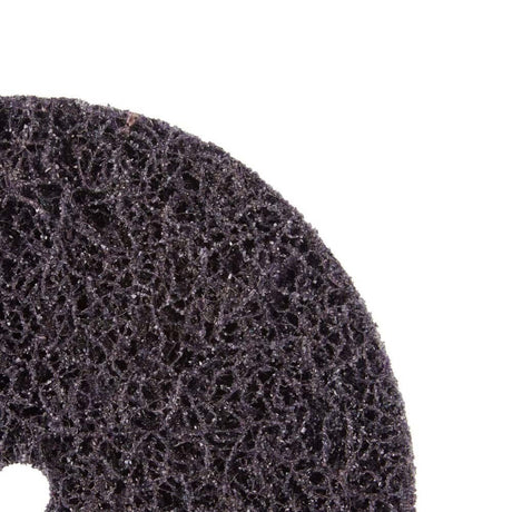 3M XO-DC Scotch-Brite Clean and Strip XT Pro Disc, SiC Extra Coarse, Purple, 6 in x 1/2 in (7100176095) (15 Pack) - 4