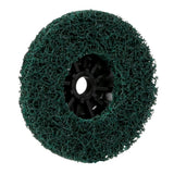 3M XC-DC Scotch-Brite Clean and Strip XT Pro Extra Cut Disc, Aluminum Oxide Extra Coarse, Green, 4-1/2 in x 5/8 in-11, Type 27 (7100176126)  - (10 Pack) - 4