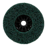 3M XC-DC Scotch-Brite Clean and Strip XT Pro Extra Cut Disc, Aluminum Oxide Extra Coarse, Green, 4-1/2 in x 5/8 in-11, Type 27 (7100176126)  - (10 Pack) - 5
