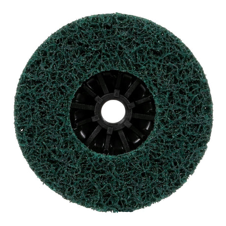 3M XC-DC Scotch-Brite Clean and Strip XT Pro Extra Cut Disc, Aluminum Oxide Extra Coarse, Green, 4-1/2 in x 5/8 in-11, Type 27 (7100176126)  - (10 Pack) - 5