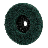 3M XC-DC Scotch-Brite Clean and Strip XT Pro Extra Cut Disc, Aluminum Oxide Extra Coarse, Green, 4-1/2 in x 5/8 in-11, Type 27 (7100176126)  - (10 Pack) - 6