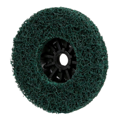 3M XC-DC Scotch-Brite Clean and Strip XT Pro Extra Cut Disc, Aluminum Oxide Extra Coarse, Green, 4-1/2 in x 5/8 in-11, Type 27 (7100176126)  - (10 Pack) - 6