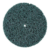 3M XC-DC Scotch-Brite Clean and Strip XT Pro Extra Cut Disc, A/O Extra Coarse, Green, 6 in x 1/2 in (7100176140) (15 Pack)