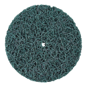 3M XC-DC Scotch-Brite Clean and Strip XT Pro Extra Cut Disc, A/O Extra Coarse, Green, 6 in x 1/2 in (7100176140) (15 Pack)