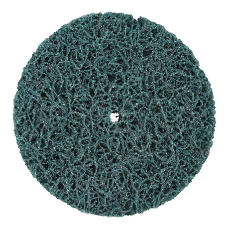 3M XC-DC Scotch-Brite Clean and Strip XT Pro Extra Cut Disc, A/O Extra Coarse, Green, 6 in x 1/2 in (7100176140) (15 Pack)