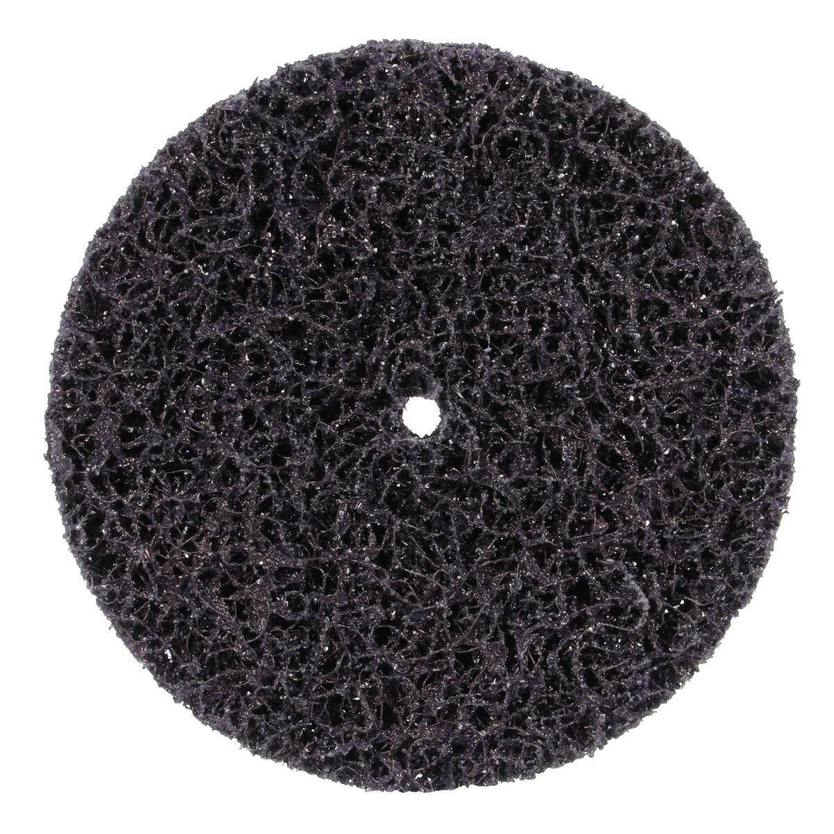 3M XO-DC Scotch-Brite Clean and Strip XT Pro Disc, SiC Extra Coarse, Purple, 4 in x 1/4 in (7100176153) (24 Pack)