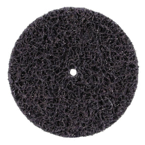3M XO-DC Scotch-Brite Clean and Strip XT Pro Disc, SiC Extra Coarse, Purple, 4 in x 1/4 in (7100176153) (24 Pack)