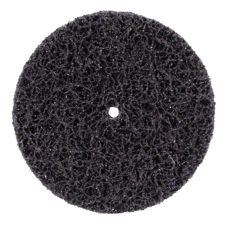 3M XO-DC Scotch-Brite Clean and Strip XT Pro Disc, SiC Extra Coarse, Purple, 4 in x 1/4 in (7100176153) (24 Pack)