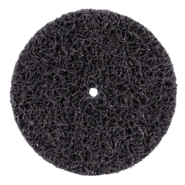 3M XO-DC Scotch-Brite Clean and Strip XT Pro Disc, SiC Extra Coarse, Purple, 4 in x 1/4 in (7100176153) (24 Pack)