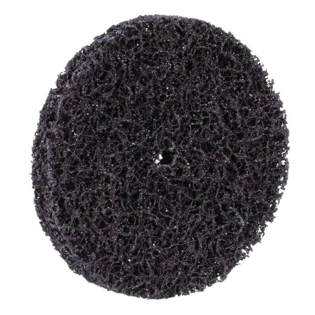3M XO-DC Scotch-Brite Clean and Strip XT Pro Disc, SiC Extra Coarse, Purple, 4 in x 1/4 in (7100176153) (24 Pack) - 2