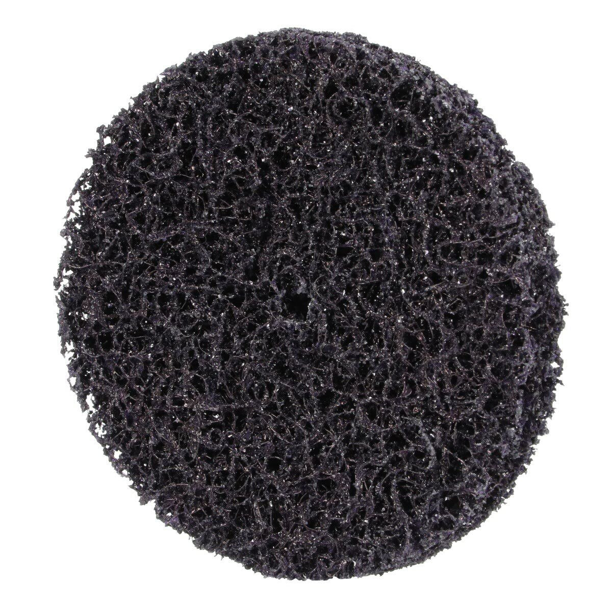 3M XO-DC Scotch-Brite Clean and Strip XT Pro Disc, SiC Extra Coarse, Purple, 4 in x 1/4 in (7100176153) (24 Pack) - 3