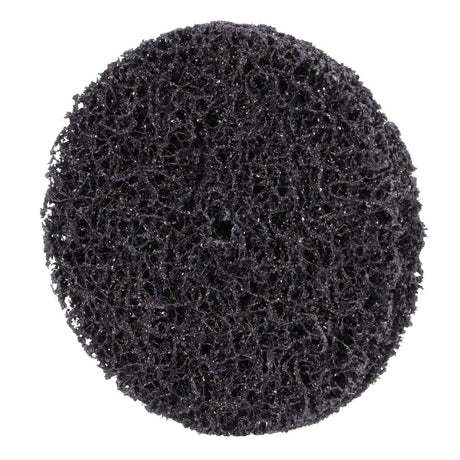 3M XO-DC Scotch-Brite Clean and Strip XT Pro Disc, SiC Extra Coarse, Purple, 4 in x 1/4 in (7100176153) (24 Pack) - 3