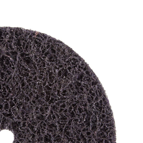 3M XO-DC Scotch-Brite Clean and Strip XT Pro Disc, SiC Extra Coarse, Purple, 4 in x 1/4 in (7100176153) (24 Pack) - 4