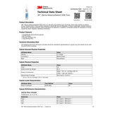 3M 06501 5200 Marine Adhesive Sealant Permanent Bonding Above and Below Waterline, Tan, 10 fl oz Cartridge (7100176316)  - (12 Pack) - 5