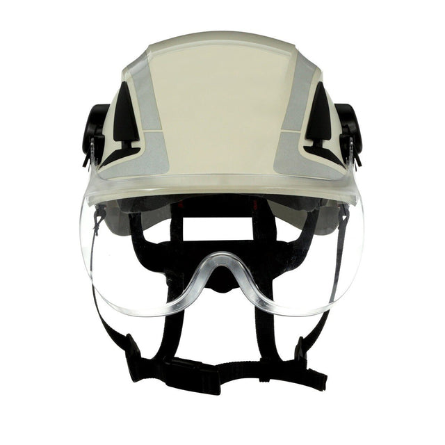 3M X5-SV01 Clear Short Visor AF/AS (7100176969)
