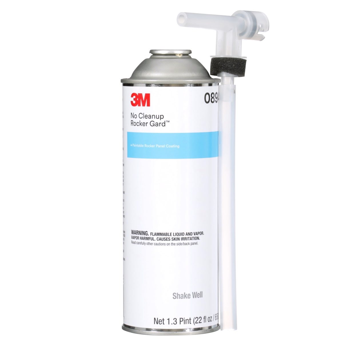 3M No Cleanup Rocker Gard Coating Solvent Based Brown 22 fl oz (08949) (7100177442)  - (6Pack)