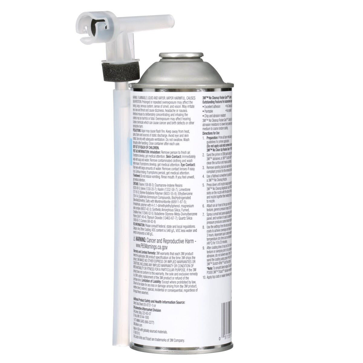 3M No Cleanup Rocker Gard Coating Solvent Based Brown 22 fl oz (08949) (7100177442)  - (6Pack) - 3