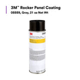 3M Rocker Panel Coating, Gray, 21 oz Net Wt (08889) (7100177460)  - (6Pack) - 2
