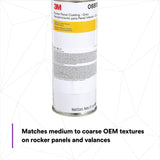 3M Rocker Panel Coating, Gray, 21 oz Net Wt (08889) (7100177460)  - (6Pack) - 3