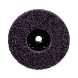 3M XO-DC Scotch-Brite Clean and Strip XT Pro Disc, SiC Extra Coarse, Type 27, 5 in x 5/8-11 (7100177482) (10 Pack) - 4