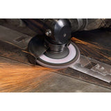 3M 769F Flap Disc Type 29, 80+ Grit, 7 in x 7/8 in for Grinding and Finishing on Carbon and Stainless Steel (7100177999) (250 Pack) - 6
