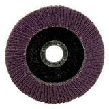 3M 769F Flap Disc, 40+, T27, Precision Shaped Ceramic, Purple, 5 in x 7/8 in Center Hole (7100178012) (10 Pack) - 3