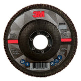 3M 769F Flap Disc , 80+, T27, 4-1/2 in x 7/8 in (7100178016) (10 Pack)