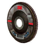 3M 769F Flap Disc , 80+, T27, 4-1/2 in x 7/8 in (7100178016) (10 Pack) - 3