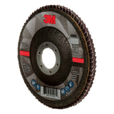 3M 05905 769F Flap Disc , 80+, T27, 4-1/2 in x 7/8 in (7100178016) (10 Pack) - 3