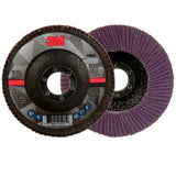 3M 769F Flap Disc , 80+, T27, 4-1/2 in x 7/8 in (7100178016) (10 Pack) - 5