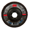 3M 769F Flap Disc , 80+, T29, 4-1/2 in x 7/8 in (7100178028) (10 Pack)