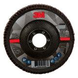3M 769F Flap Disc , 80+, T29, 4-1/2 in x 7/8 in (7100178028) (10 Pack)