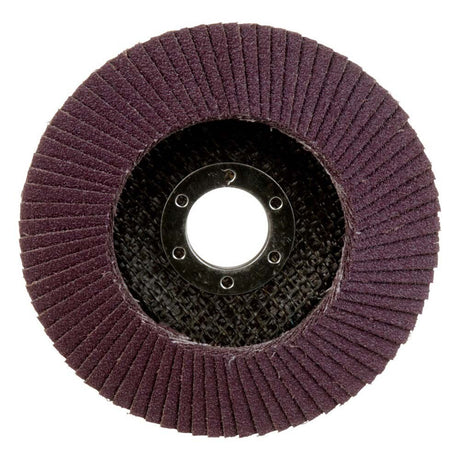 3M 769F Flap Disc , 80+, T29, 4-1/2 in x 7/8 in (7100178028) (10 Pack) - 5