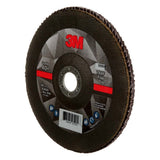 3M 769F Flap Disc , 40+, T27, 7 in x 7/8 in (7100178029) (5 Pack) - 4