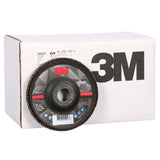 3M 769F Flap Disc , 80+, T29, 5 in x 7/8 in (7100178123) (10 Pack) - 6