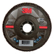 3M 769F Flap Disc , 80+, T27, 5 in x 7/8 in (7100178124) (10 Pack)
