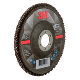 3M 769F Flap Disc , 80+, T27, 5 in x 7/8 in (7100178124) (10 Pack) - 2