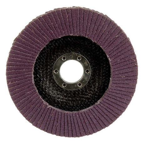 3M 769F Flap Disc , 80+, T27, 5 in x 7/8 in (7100178124) (10 Pack) - 4