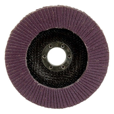 3M 769F Flap Disc , 80+, T27, 5 in x 7/8 in (7100178124) (10 Pack) - 4
